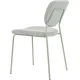 Стул Stool Group Gigi DRC-9155 зеленый/ножки зеленые