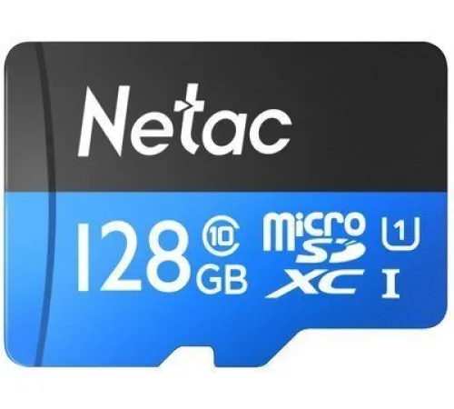 Карта памяти Netac P500 Standard 128GB NT02P500STN-128G-S