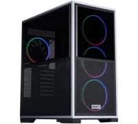 Корпус 1stPlayer Infinity IF8 ARGB черный