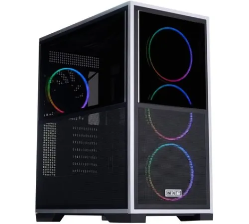 Корпус 1stPlayer Infinity IF8 ARGB черный