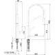 Смеситель Rubineta Ultima-50 WT