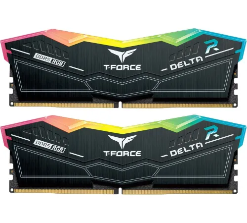 Оперативная память Team T-Force Delta RGB 2x16ГБ DDR5 6000 МГц FF3D532G6000HC30DC01
