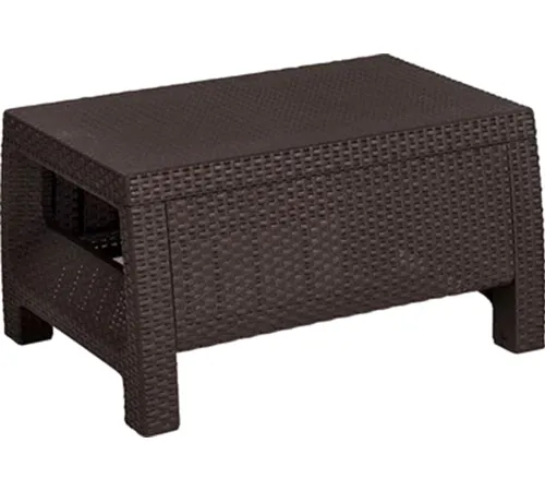 Стол Keter Corfu Table 207786 коричневый