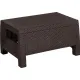 Стол Keter Corfu Table 207786 коричневый