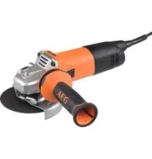 Угловая шлифмашина AEG Powertools WS 10-125 SK 4935451303 с кейсом