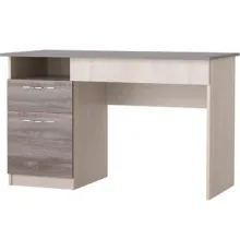 Стол Памир Октава 120x60x75 см ясень анкор светлый/дуб клабхаус серый