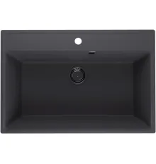 Кухонная мойка Ulgran Quartz Forte 760 космос