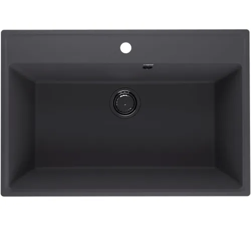 Кухонная мойка Ulgran Quartz Forte 760 космос