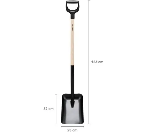 Лопата совковая Fiskars 1066723