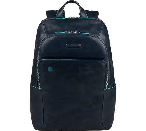 Городской рюкзак Piquadro Black Square CA3214B2/BLU2 синий