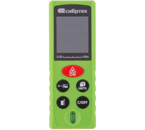 Лазерный дальномер СибрТех PM-40 38010