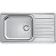 Кухонная мойка Franke LNX 611-82 101.0736.118 стальной