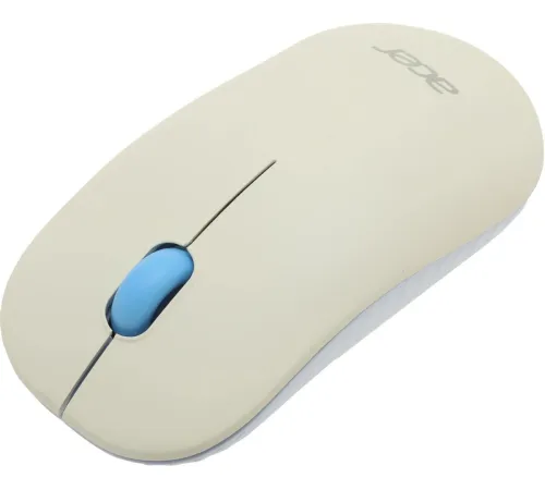 Офисный набор Acer OCC205 белый/голубой