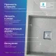 Кухонная мойка Polygran Blade 660 светло-серый