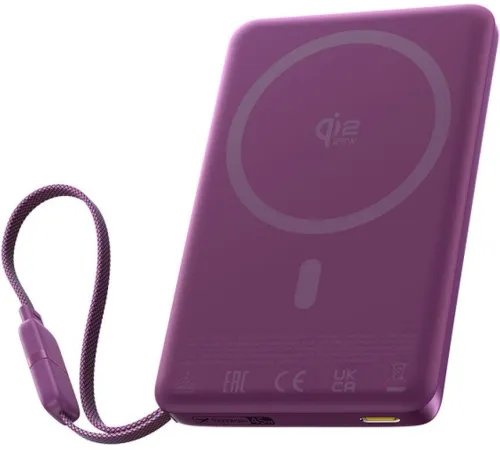 Внешний аккумулятор Baseus PicoGo AM52 45W 10000mAh фиолетовый