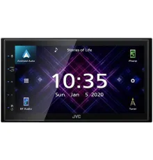 USB-магнитола JVC KW-M560BT