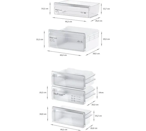 Холодильник Bosch Serie 4 KIN86VFE0
