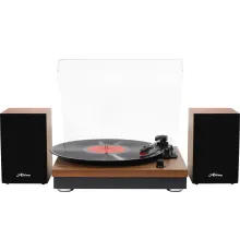 Виниловый проигрыватель Alive Audio Harmony Wood