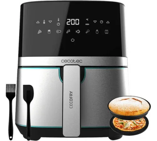 Аэрогриль аэрофритюрница Cecotec Cecofry Full Inox Pro 5500