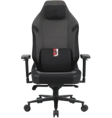 Игровое геймерское кресло Evolution Epic Fabric черный/графитовый