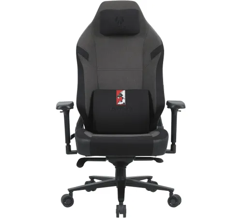 Игровое геймерское кресло Evolution Epic Fabric черный/графитовый
