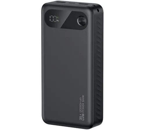 Внешний аккумулятор Usams CD251 PB80 20000mAh черный