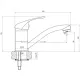 Смеситель Deante Lobo BYU 026M