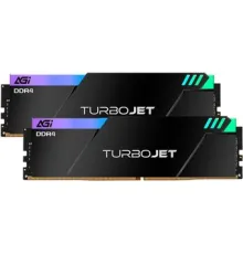Оперативная память AGI Turbojet RGB 2x8ГБ DDR4 3600 МГц AGI3EPC08UD848