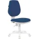 Детское ортопедическое кресло Brabix Fancy MG-201W 532413 белый/синий