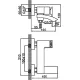 Смеситель Ledeme L3178U