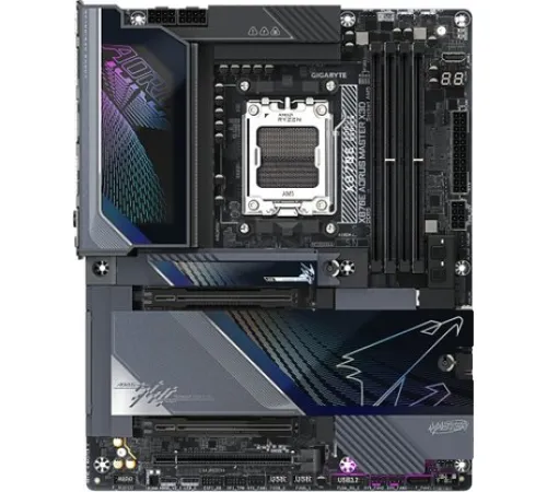 Материнская плата Gigabyte X870E Aorus Master X3D