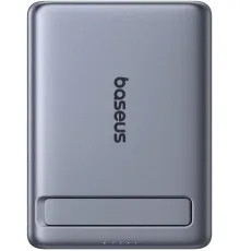 Внешний аккумулятор Baseus PicoGo AM31 Mini Magnetic Power Bank with Stand 20W 5000mAh серый