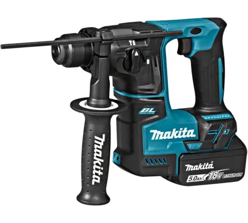 Перфоратор Makita DHR171RTJ с 2-мя АКБ