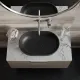 Умывальник Roxen Mary black 300165-B