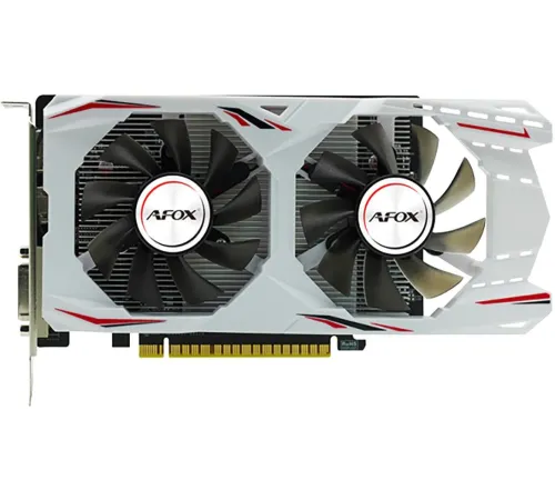 Видеокарта AFOX GeForce GTX 1050 Ti 4GB GDDR5 AF1050TI-4096D5H7-V8