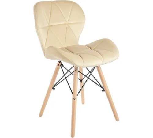 Стул Mio Tesoro Лацио SC-026 G062-03 кремовый