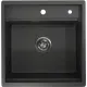 Кухонная мойка Granula KS-5051 черный матовый