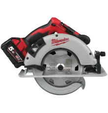 Дисковая циркулярная пила Milwaukee M18 BLCS66-502X 4933464590 с 2-мя АКБ
