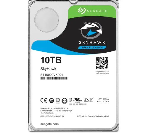 Жесткий диск Seagate SkyHawk AI 10TB ST10000VE0004