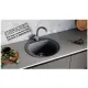 Кухонная мойка Ulgran U-603 308 черный
