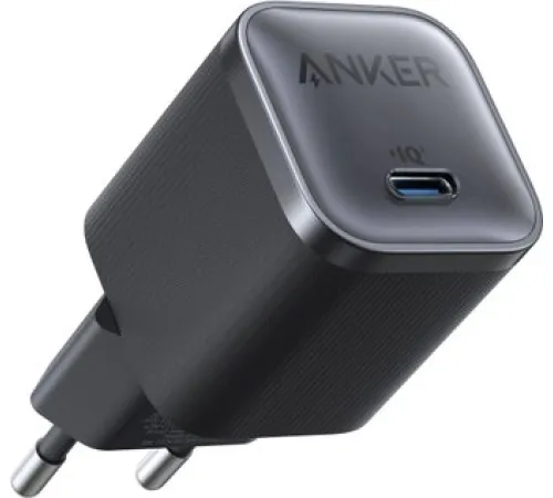 Сетевое зарядное Anker Nano Charger A2692 45W черный