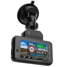 Видеорегистратор-GPS информатор 2в1 Sho-Me A15 4K