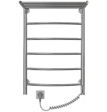 Полотенцесушитель Granula Классик 50x80 D32 с полкой терморегулятор с таймер
