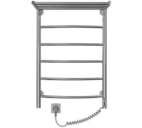 Полотенцесушитель Granula Классик 50x80 D32 с полкой терморегулятор с таймер