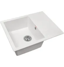 Кухонная мойка ARFEKA ZIA 65 Silken White