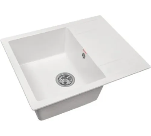 Кухонная мойка ARFEKA ZIA 65 Silken White