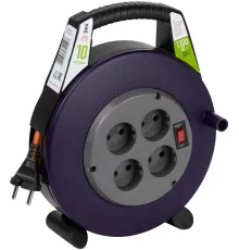 Удлинитель ЭРА BPx-4-2x0,75-10m Б0052923