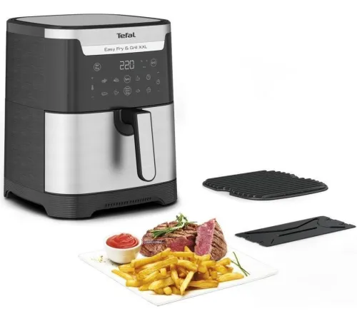 Аэрогриль аэрофритюрница Tefal EY801D15