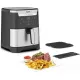 Аэрогриль аэрофритюрница Tefal EY801D15