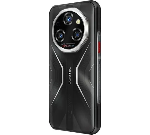 Телефон Oukitel WP55 12GB/256GB черный/серебристый